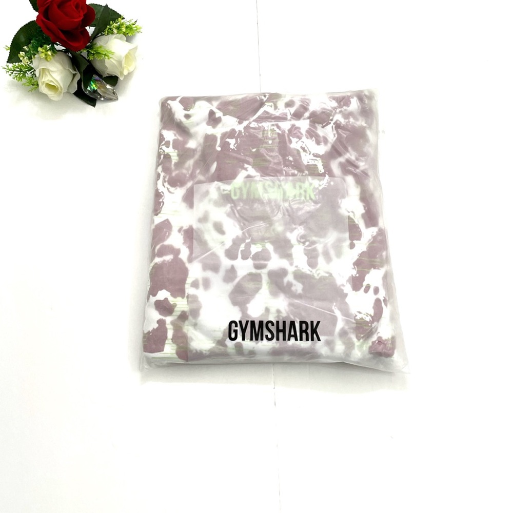 Gymshark Camo Graphic Oversized Hoodie Size XS - Picture 4 of 10